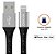 Cabo Lightning de Nylon Trancado 1.20m Esliwt - Imagem 3
