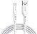 Cabo Usb-a  P/ Usb-c 2.0 Silicone 1.5m Branco Esc05swt - Imagem 1
