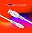 Cabo Usb-a  P/ Usb-c 2.0 Silicone 1.5m Branco Esc05swt - Imagem 2