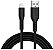 Cabo Usb-a P/ Lightning Preto Mfi em Silicone 1.5m Eslisbk - Imagem 1