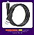 Cabo Usb-a P/ Lightning Preto Mfi em Silicone 1.5m Eslisbk - Imagem 2