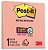 Bloco Adesivo Post-it 76x76mm Damasco 3m Hb004604029 - Imagem 1