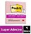 Bloco Adesivo Post-it 76x76mm Rosa Milen 90f - Imagem 1