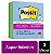 Bloco Adesivo Post-it 76x76mm C/3 Oasis - Imagem 1