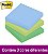 Bloco Adesivo Post-it 76x76mm C/3 Oasis - Imagem 2