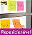 Bloco Adesivo Post-it 76x102mm Limeade 90f 3m - Imagem 2