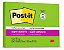Bloco Adesivo Post-it 76x102mm Limeade 90f 3m - Imagem 1