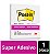 Bloco Adesivo Post-it 76x76mm Branco Neve 90 Folhas 3m - Imagem 1