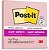 Bloco Adesivo Post-it 76x76mm Sal Rosa 90 Folhas 3m - Imagem 1