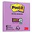 Bloco Adesivo Post-it 76x76mm Lilas 3m Hb004309967 - Imagem 1