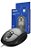 Mouse Usb MF100 Multilaser Preto MO300 - Imagem 1