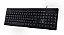 Teclado Multimidia Sk-2030 Com Fio Usb2.0 Preto - Imagem 2