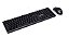 Kit Teclado e Mouse Com Fio Cf1001usb2.0 Preto - Imagem 1