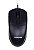 Kit Teclado e Mouse Com Fio Cf1001usb2.0 Preto - Imagem 2