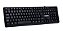 Kit Teclado e Mouse Com Fio Cf1001usb2.0 Preto - Imagem 3