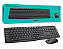Kit Mouse/teclado Logitech Mk 235 S/fio - Imagem 1