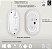 Mouse Optico Branco Logitech M350s - Imagem 2