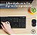 Teclado e Mouse Wireless Logitech Mk270 Ref:4054 - Imagem 3
