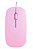 Mouse Maxprint Surface 1.200 Dpi Com Fio, Usb 2.0, Rosa - Imagem 1