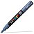 Caneta Uni Ball Posca Pc-1m Cinza Ardosia - Imagem 1