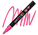 Caneta Uni Ball Posca Pc-3m Rosa - Imagem 1