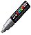 Caneta Uni Ball Posca Pc-8k Prata - Imagem 1