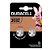 Bateria Duracell  2032 C/02 - Imagem 1