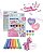 Massa de Modelar Candy Collection Plastilina C/06 cores - Imagem 2