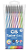 Caneta Cis Spiro Gel C/8 Cores - Imagem 1