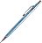 Lapiseira Pentel P207 Metalica Azul 0,7mm. Ms - Imagem 1