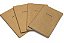 Kit Revista Notas 14x21 C/4 Unid Kraft Mix - Imagem 1