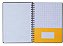 Caderno Cd 1x1 Jardim Verde 80fl - Imagem 2