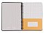 Caderno 17x24  Espiral Pauta Preto - Imagem 2