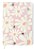 Caderneta 14x21 C/pauta Melissa Pink Bloomy - Imagem 1