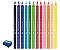 Lapis de Cor Tris Megasoft C/12 Cores Jumbo 2x1 - Imagem 2