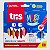 Lapis de Cor Tris Megasoft C/06 Cores Jumbo 4x1 - Imagem 1