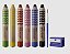 Lapis de Cor Tris Megasoft C/06 Cores Jumbo 4x1 - Imagem 2