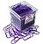 Clipes 2/0 Aço Epoxi Lilas C/100 91467350 - Imagem 1