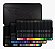 Lapis de Cor C/120 Cores Super Soft Lata 1207120soft - Imagem 2