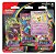 Cartas Pokemon Blister Triplo FOGO FANTASMAGORICO - Imagem 1