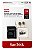 Cartao de Memoria 128gb Sandisk C/adaptador Classe 10 - Imagem 1
