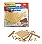 Material Dourado Kaz 111pcs - Imagem 3