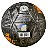 Bola Futebol N5 Corinthinas Pt/dour 3996 - Imagem 2
