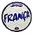 Bola Futebol N5 Bandeiras França 4148 - Imagem 1