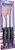 Jogo Facas Inox Plenus C/03 pcs Preto - Imagem 1