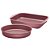 Jogo Assadeiras Alum 2 Pc Brasil Rosa 20099/486 - Imagem 2
