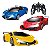 Carro Controle Remoto Sem Fio Robocar DMT0235 - Imagem 1