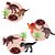 Coleçao Planeta Animal Kit Dinossauros DMT0220 Envio Sortido - Imagem 1
