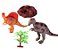 Coleçao Planeta Animal Kit Dinossauros DMT0220 Envio Sortido - Imagem 3