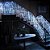 Cascata Led Branco 400 Lampadas Ref.3081 - Imagem 2